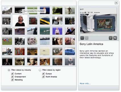 Adobe Flash Video Gallery